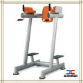 Bodybuilding-Gymnastik-Ausrüstungs-vertikale Knie-Anhebungs-Maschine XH44